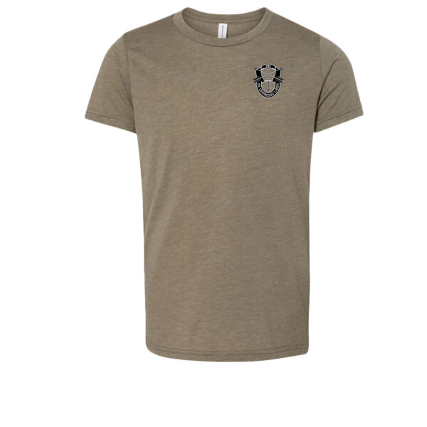 DOL Crest Subdued Triblend Tee - Youth Thumbnail