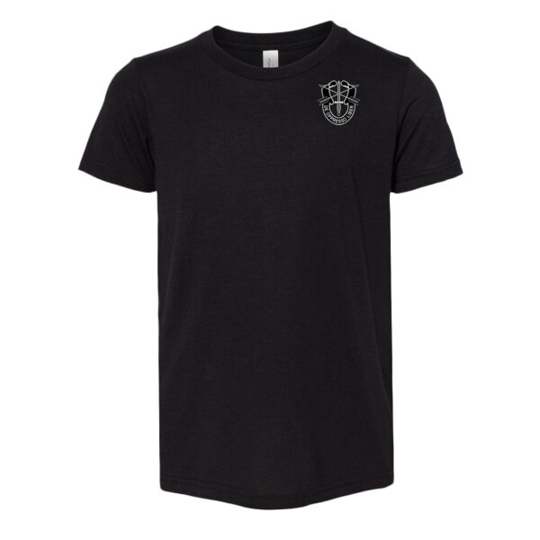 DOL Crest Triblend Tee - Youth Thumbnail