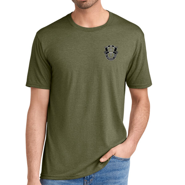 DOL Crest Subdued Triblend Tee Thumbnail